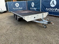 Platte aanhanger anssems as2000vv 1997 - afbeelding 1 van  1