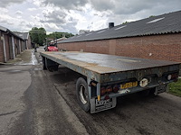 Platte aanhanger jumbo mv200 c 1 r 1992 - afbeelding 1 van  1