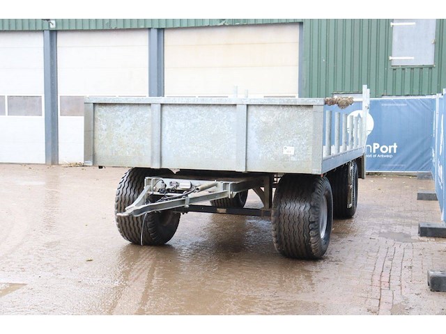 Platte aanhanger mussche 2017 - afbeelding 1 van  1