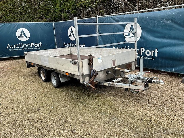 Platte aanhanger oosterwijk jo2000 1998 - afbeelding 1 van  1