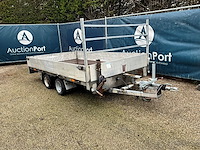 Platte aanhanger oosterwijk jo2000 1998 - afbeelding 1 van  1