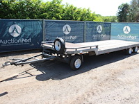 Platte aanhangwagen atec azh 3500 3 3500kg 1999 - afbeelding 1 van  1