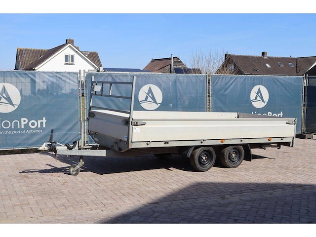 Platte aanhangwagen hapert ta 2700kg 2019 - afbeelding 1 van  1