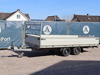 Platte aanhangwagen hapert ta 2700kg 2019 - afbeelding 1 van  1