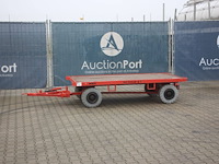 Platte aanhangwagen mafi 1060 6000kg 2016