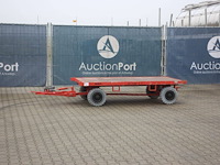 Platte aanhangwagen mafi 1060 6000kg 2016