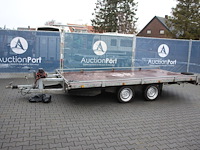 Platte aanhangwagen saris f 3020 1975kg 1992 - afbeelding 1 van  1