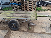 Platte aanhangwagen - afbeelding 1 van  1