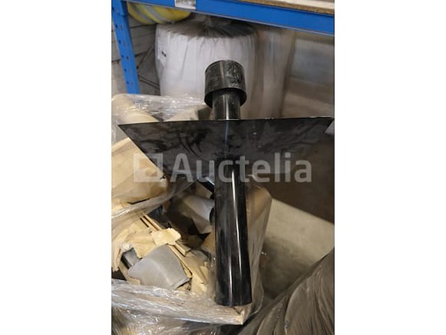 Platte dakkappen - afbeelding 3 van  5