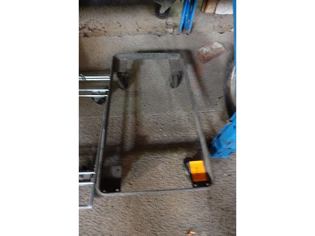 Platte kar 39 x 71 cm - afbeelding 1 van  2