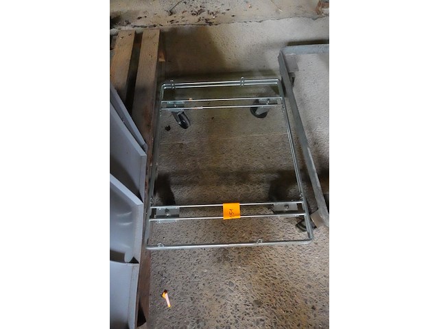 Platte kar 48 x 60 cm - afbeelding 1 van  2