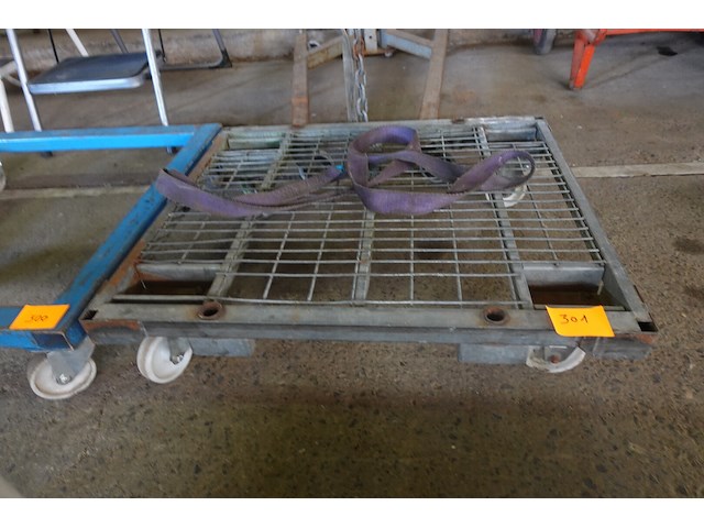 Platte kar 80 x 70 cm - afbeelding 1 van  2