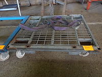 Platte kar 80 x 70 cm - afbeelding 1 van  2