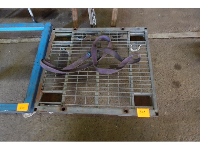 Platte kar 80 x 70 cm - afbeelding 2 van  2