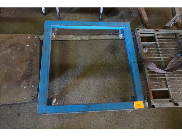 Platte kar - afbeelding 1 van  2