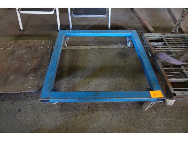 Platte kar - afbeelding 2 van  2