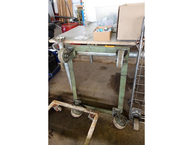 Platte kar - afbeelding 1 van  1