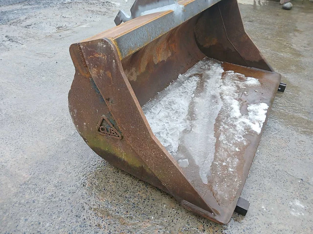 Platte kofferbak met cw30 koppeling (hardox) - afbeelding 4 van  10