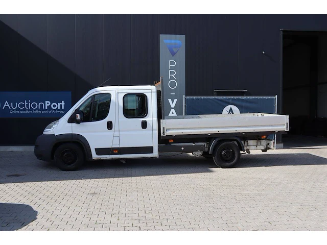 Platte laadbak (vrachtwagen) citroën jumper diesel 2012 - afbeelding 1 van  1