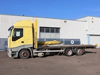 Platte laadbak (vrachtwagen) iveco stralis 430 diesel 430pk 2005
