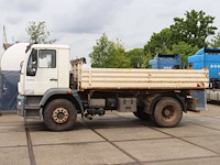 Platte laadbak (vrachtwagen) man le 280 b diesel - afbeelding 1 van  1