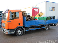 Platte laadbak (vrachtwagen) man tgl 8.180 4x2 bl diesel 2007 - afbeelding 1 van  1
