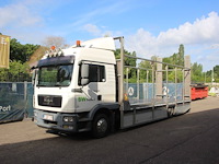 Platte laadbak (vrachtwagen) man tgm 12.250 diesel 250pk 2012 - afbeelding 1 van  1