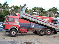 Platte laadbak (vrachtwagen) mercedes-benz 2ab5/45 6x2 diesel - afbeelding 1 van  1