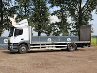 Platte laadbak (vrachtwagen) mercedes-benz actros 2024 diesel 326pk 2017 - afbeelding 1 van  1