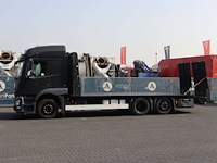 Platte laadbak (vrachtwagen) mercedes-benz actros 963 diesel 420pk