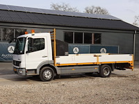 Platte laadbak (vrachtwagen) mercedes-benz atego 816 diesel 157pk 2010 - afbeelding 1 van  1