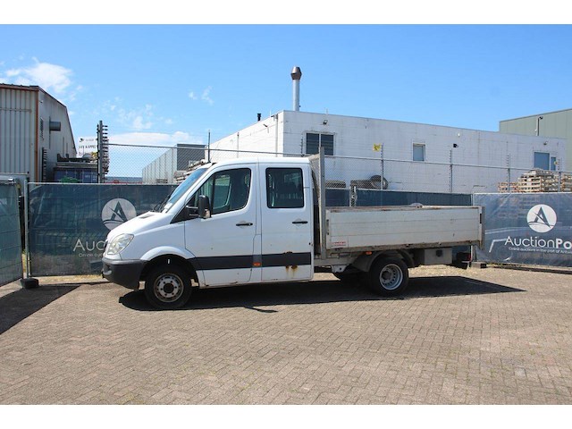 Platte laadbak (vrachtwagen) mercedes-benz sprinter 511 cdi/r/3.5/2c diesel 148pk 2008 - afbeelding 1 van  1
