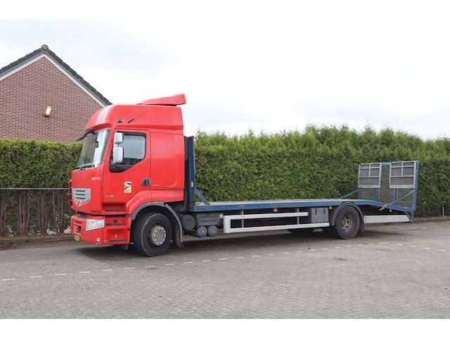 Platte laadbak (vrachtwagen) renault 380 premium dxi diesel 390pk 2011 - afbeelding 1 van  1