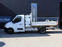 Platte laadbak (vrachtwagen) renault master diesel 2015