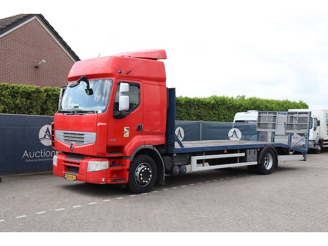 Platte laadbak (vrachtwagen) renault premium diesel 390pk 2011 - afbeelding 1 van  1