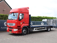 Platte laadbak (vrachtwagen) renault premium diesel 390pk 2011 - afbeelding 1 van  1