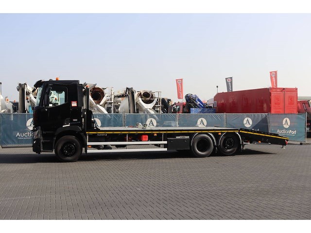 Platte laadbak (vrachtwagen) renault trucks h0004 diesel 450pk 2020 - afbeelding 1 van  1