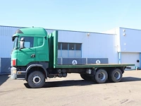 Platte laadbak (vrachtwagen) scania r420 diesel 420pk 2007