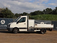 Platte laadbak (vrachtwagen) volkswagen crafter chassis ec diesel 136pk 2010 (marge)