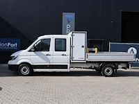 Platte laadbak (vrachtwagen) volkswagen crafter diesel 2018