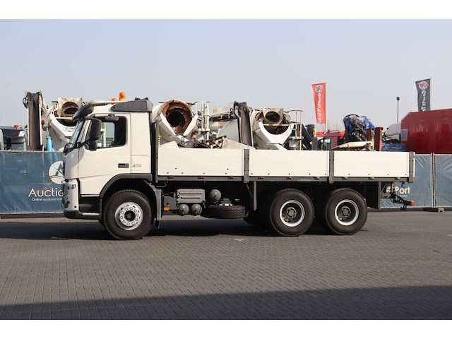 Platte laadbak (vrachtwagen) volvo fm 370 diesel 370pk nieuw - afbeelding 1 van  1