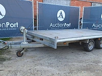 Platte oplegger anssems msx multitransporter 3000kg