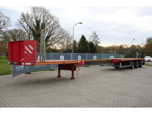 Platte oplegger broshuis 3aou-48/1-15 2016 - afbeelding 1 van  1