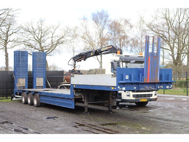 Platte oplegger bulthuis t24l 1981 - afbeelding 1 van  1