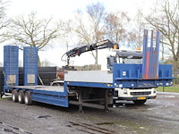 Platte oplegger bulthuis t24l 1981 - afbeelding 1 van  1