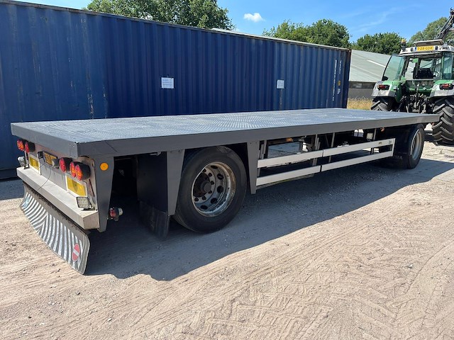 Platte oplegger cuppers 2002 - afbeelding 1 van  1