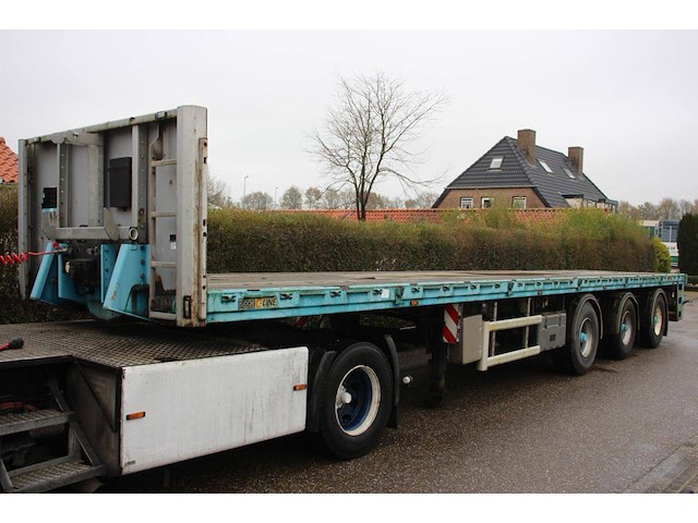 Platte oplegger floor flo-18-30h2 2007 - afbeelding 1 van  1