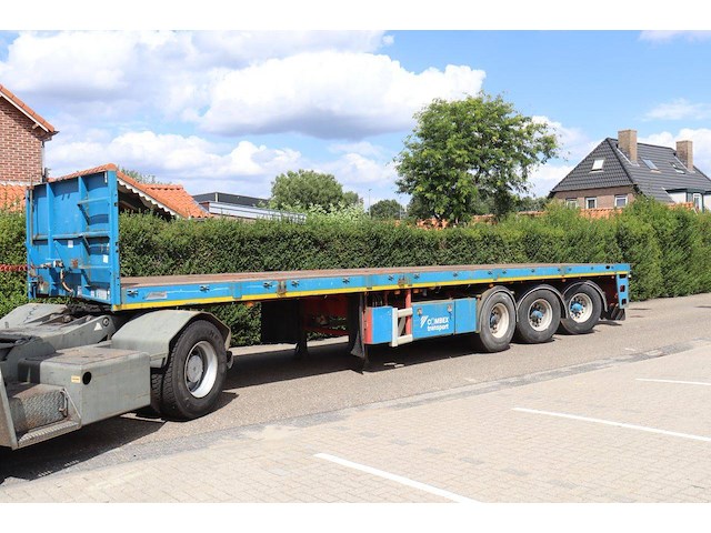 Platte oplegger floor fluo-17-30h2 47t 2006 - afbeelding 1 van  1