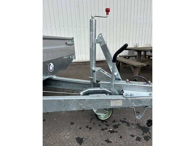 Platte oplegger hapart h-2 4.05 x 2.20 m nieuw - afbeelding 1 van  1