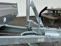 Platte oplegger hapart h-2 4.05 x 2.20 m nieuw - afbeelding 1 van  1